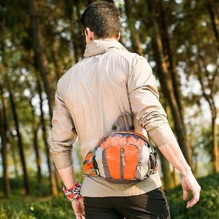 Waterproof Fly Fishing Waist Pack Crossbody Sling Bag Lure