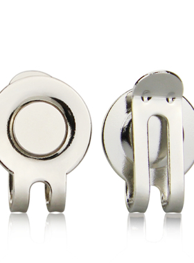 2 pcs GOG Golf Hat Cap Clip Golf Ball Aiming Alloy magnet Ma