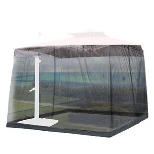Patio Umbrella Netting Large Camping Tent Mosquitoes Net