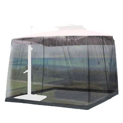 Patio Umbrella Netting Large Camping Tent Mosquitoes Net