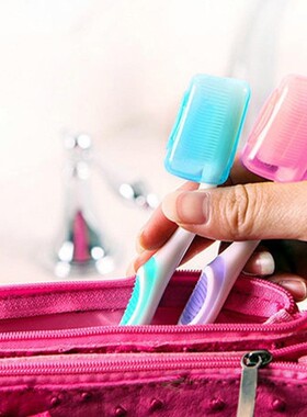 5Pcs/Set Portable Travel Toothbrush Holder Head Cover Toothb