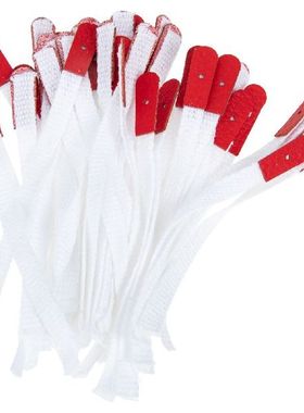 50Pcs Tuning Straps Piano Leather Head Ropes Piano Accessori