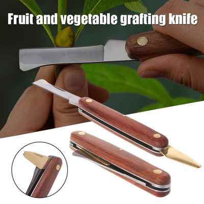 New Folding Grafting Knife Portable Inoculation Seedling Orc