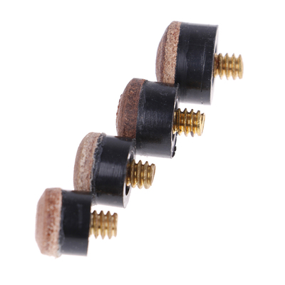 10 PCS 10~13mm Screw On Cue Tips Snooker Accessories For