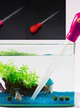 30 Ml 11 Inch Pipet Aquarium Cleaner Pompa Tangki Ikan