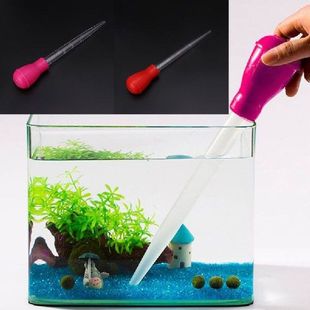 30 Ml 11 Inch Pipet Aquarium Cleaner Pompa Tangki Ikan