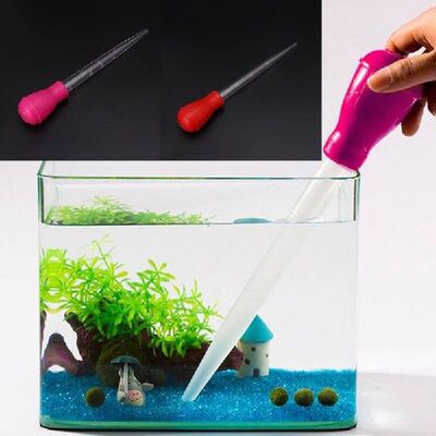 30 Ml 11 Inch Pipet Aquarium Cleaner Pompa Tangki Ikan