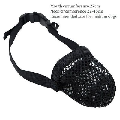 Adjustable Pet Mouth Muzzles Anti-bite Dog Muzzle