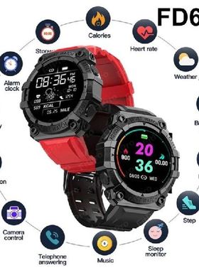 FD68S Smart Watch Super Long Standby relogio IPX67