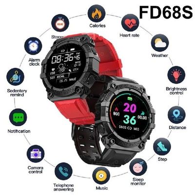 FD68S Smart Watch Super Long Standby relogio IPX67