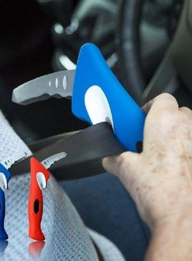 Car Assist Handle Vehicle Support Handle Seatbelt Cutter
