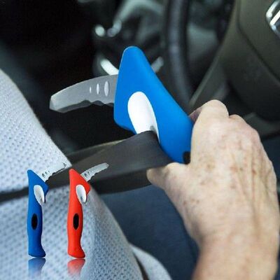 Car Assist Handle Vehicle Support Handle Seatbelt Cutter