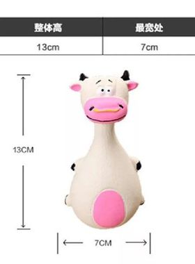 Toys Latex Chew Squeaker Squeaky Sound Playing Toys Animal