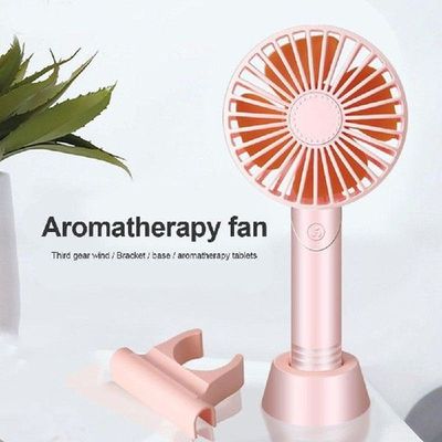 Mini Fan Portable Handheld Electric Fan 3-speed-Wind USB