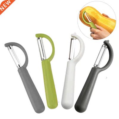 1pc Stainless Steel Peeler Paring Cutter Fruit Vegetable Pot