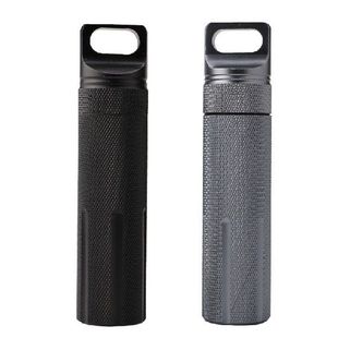 Capsule EDC Waterproof Hike Box Survive Outdoor Dry Bottle