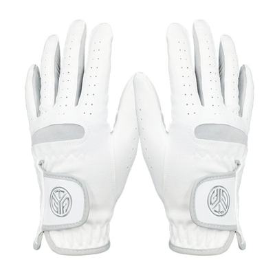 2021 New 1 Pair Men's Golf Gloves With Ball Mark