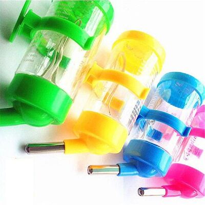 3 Sizes Plastic Hamster Water Bottle Dispenser Feeder