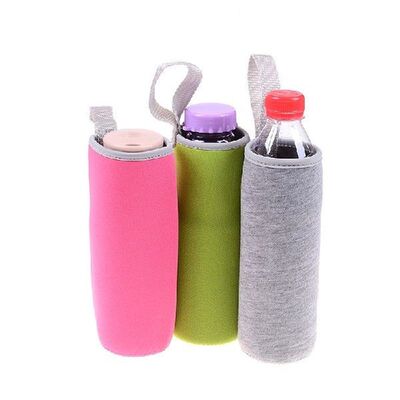 420-550ml Diving Cloth Thermos Cup Bag Glass Cup Cover