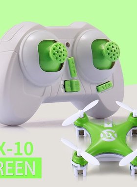 CX-10 Mini Drone 2.4G 4CH 6 Axis LED RC Quadcopter Toy Helic