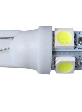 100PCS T10 White 168 194 501 W5W 5 SMD LED Car Side Wedge Li