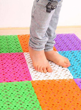 3020cm Candy Colors Plastic Bath Mats Easy Bathroom Massage