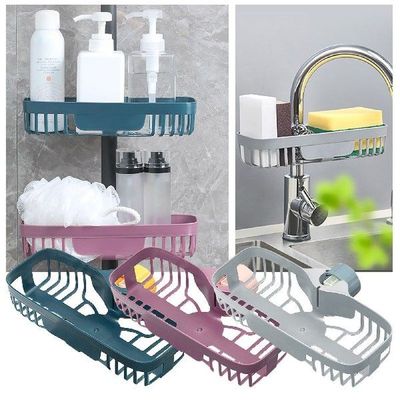 Dish Drying Rack Mat Large Sink Sponge Rack Stand Kitchen