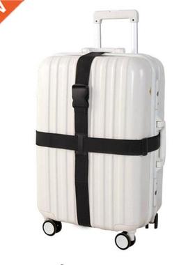 justable Suitcase Cross Straps Trolley Luggage nylon Packi