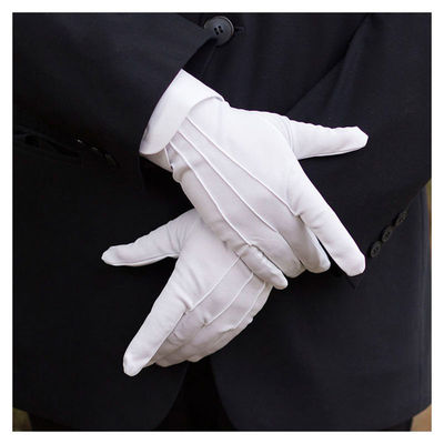 New White Formal Gloves Tactical Gloves Tuxedo Honor Guard P