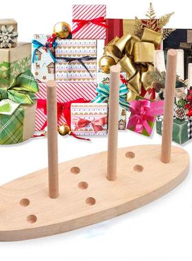 5 In 1 Bow Maker Wooden Wreath Bowing Gifts Making Tool