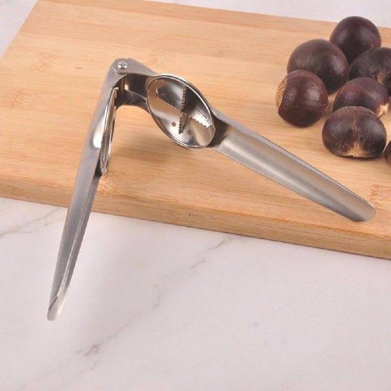 stainless steel chestnut opener chestnut cross opener nut