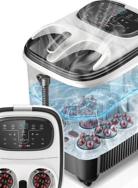 Foot tub automatic footbath electric massage heating