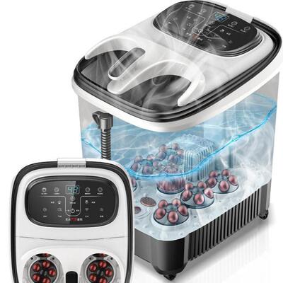 Foot tub automatic footbath electric massage heating