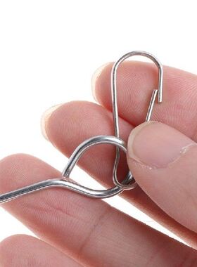 Tempat Makanan Burung Bayan Mendukung Baja Tahan Karat Stik