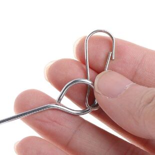 Tempat Makanan Burung Bayan Mendukung Baja Tahan Karat Stik