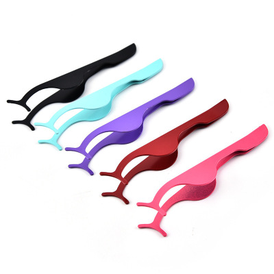 Eyelash Curler False Eyelashes Clip Stainless Steel Eyelash