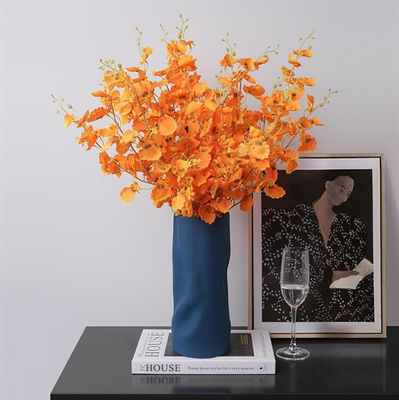 newNew ceramic vase floral porch flower ornament set