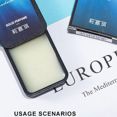 10ml Perfume Fragrances Women Men Balm Mild Long Lasting