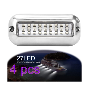 LED Underwater Lights 50W Submersible Stainless Steel
