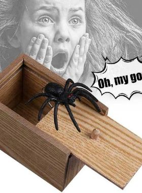 Creative Fun tricky spider frightened box Spider box Best