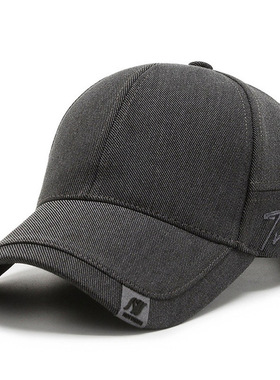 High Quality Solid Baseball Caps for Men Outdoor Cotton Cap