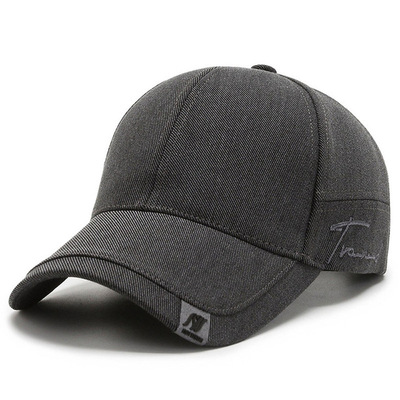 High Quality Solid Baseball Caps for Men Outdoor Cotton Cap