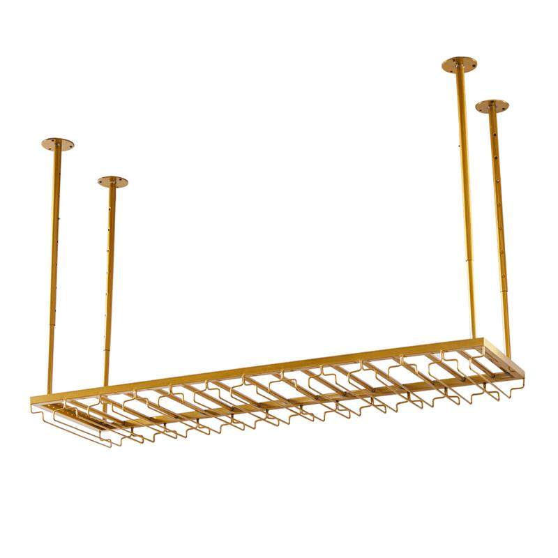 red wine glass holder upside down household goblet bar