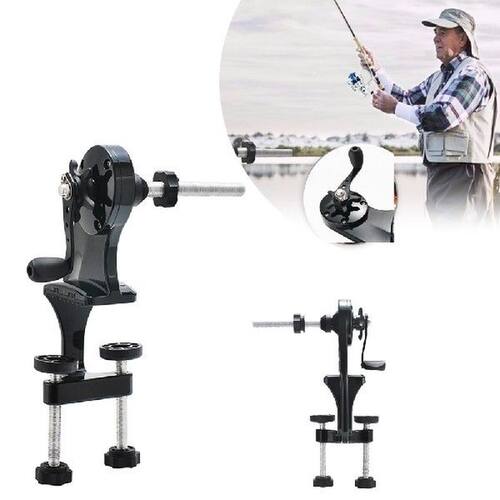 Fishing Line Spool Winder Baitcasting Solid Fishing Gear