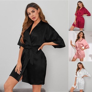 Bath robe robe women leisure wear pajamas factory