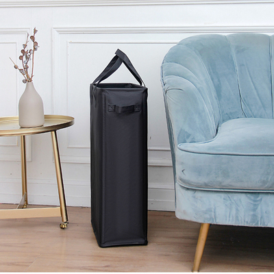 Home Slim Laundry Basket Hamper Storage Organizer 45L Collap
