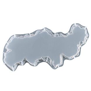 Diy Crystal Glue Mold Special-Shaped Irregular Tray Table