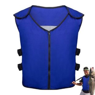 Cooling Safety Vest Ice Vest Provide Multi Angle All Round