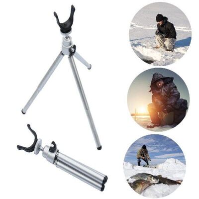 Pemegang Joran Pancing Aluminium Aloi Joran Pancing Tripod