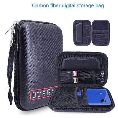 EVA Electronics Accessories Organizer Bag Portable Travel